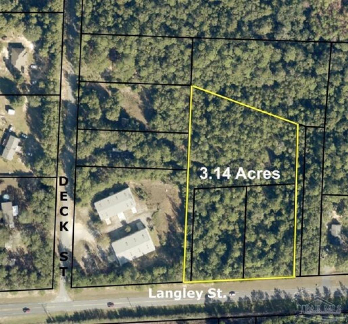 Picture of Residential Land For Sale in Milton, Florida, United States