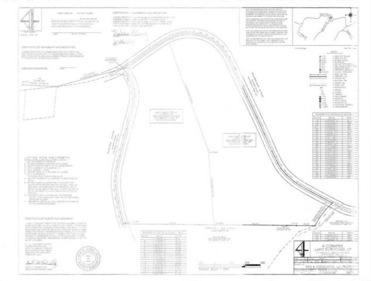 Picture of Residential Land For Sale in Morganton, North Carolina, United States