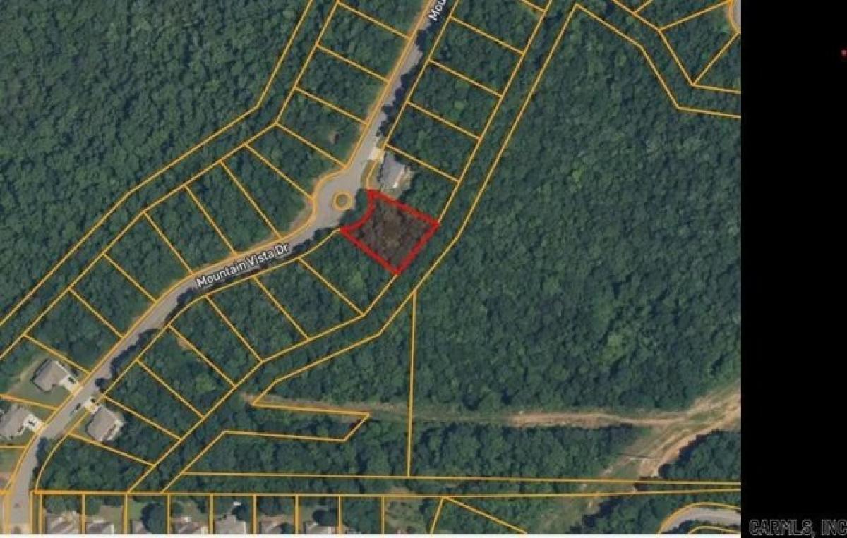 Picture of Residential Land For Sale in Alexander, Arkansas, United States