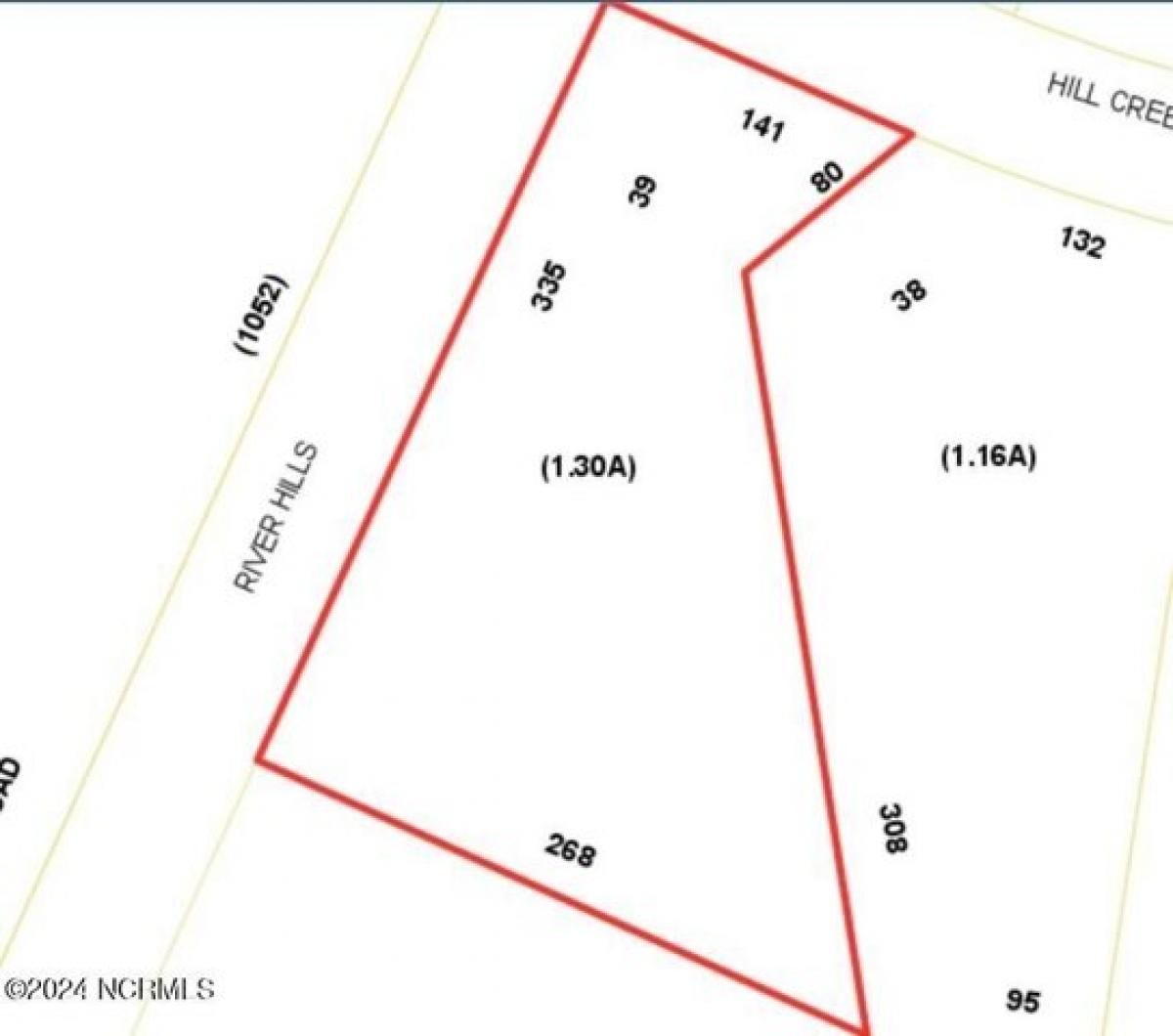 Picture of Residential Land For Sale in Blounts Creek, North Carolina, United States