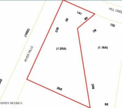 Residential Land For Sale in Blounts Creek, North Carolina