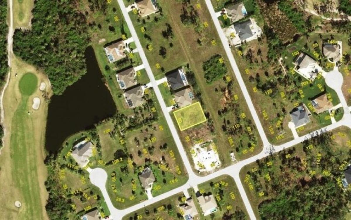 Picture of Residential Land For Sale in Rotonda West, Florida, United States