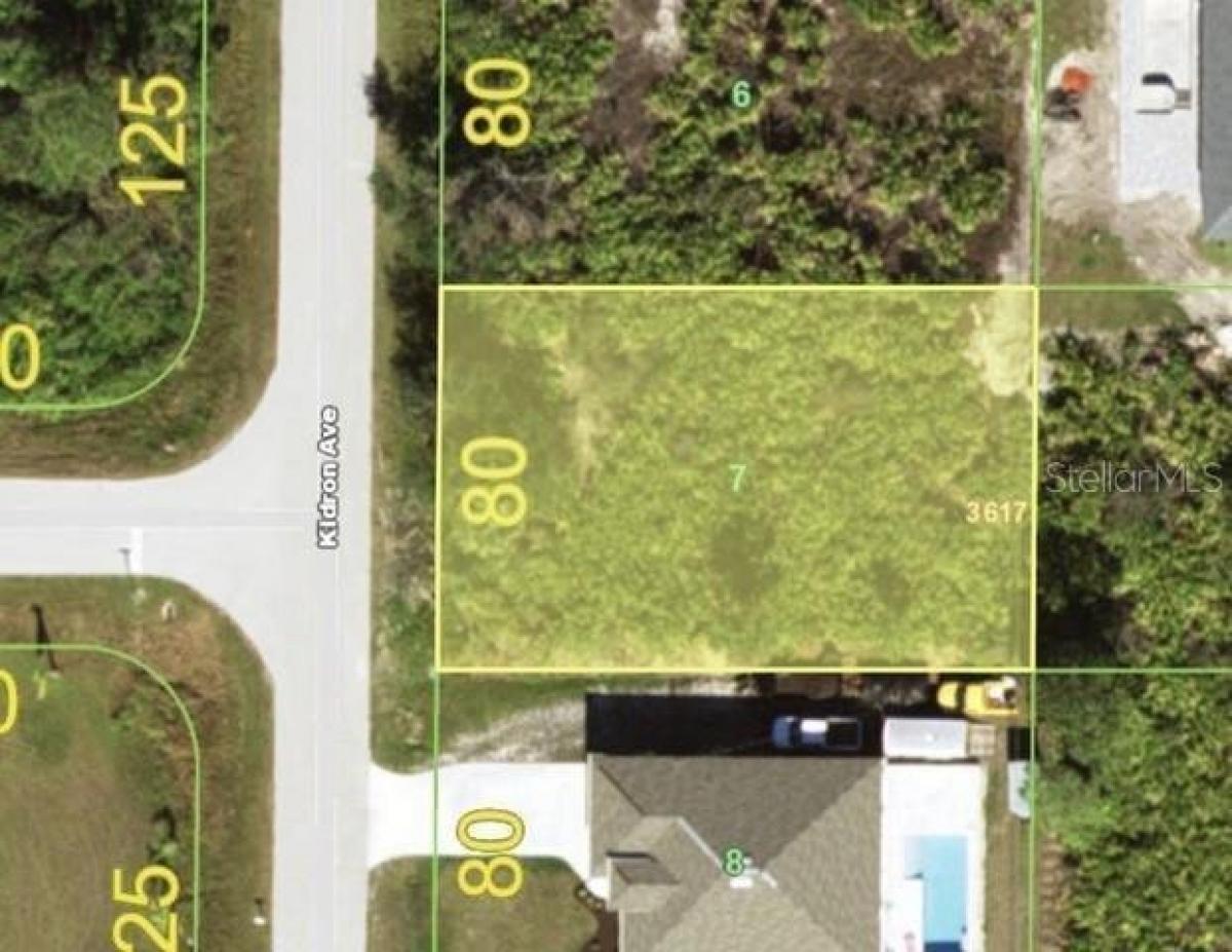 Picture of Residential Land For Sale in Englewood, Florida, United States