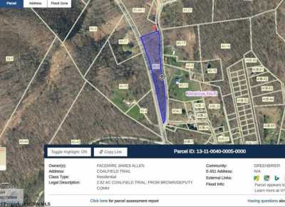 Residential Land For Sale in Charmco, West Virginia