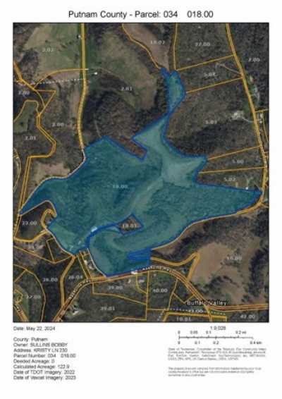 Residential Land For Sale in Buffalo Valley, Tennessee