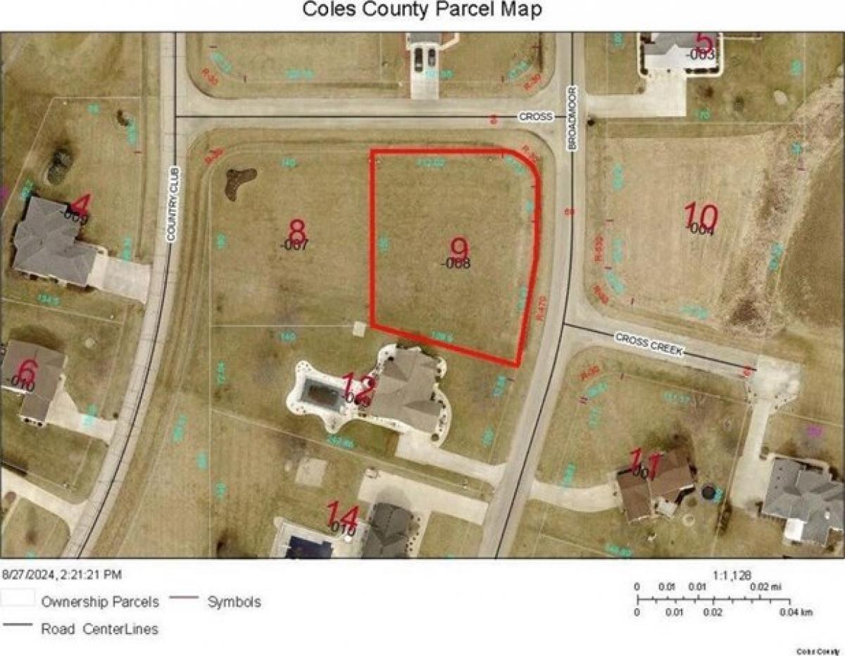 Picture of Residential Land For Sale in Mattoon, Illinois, United States