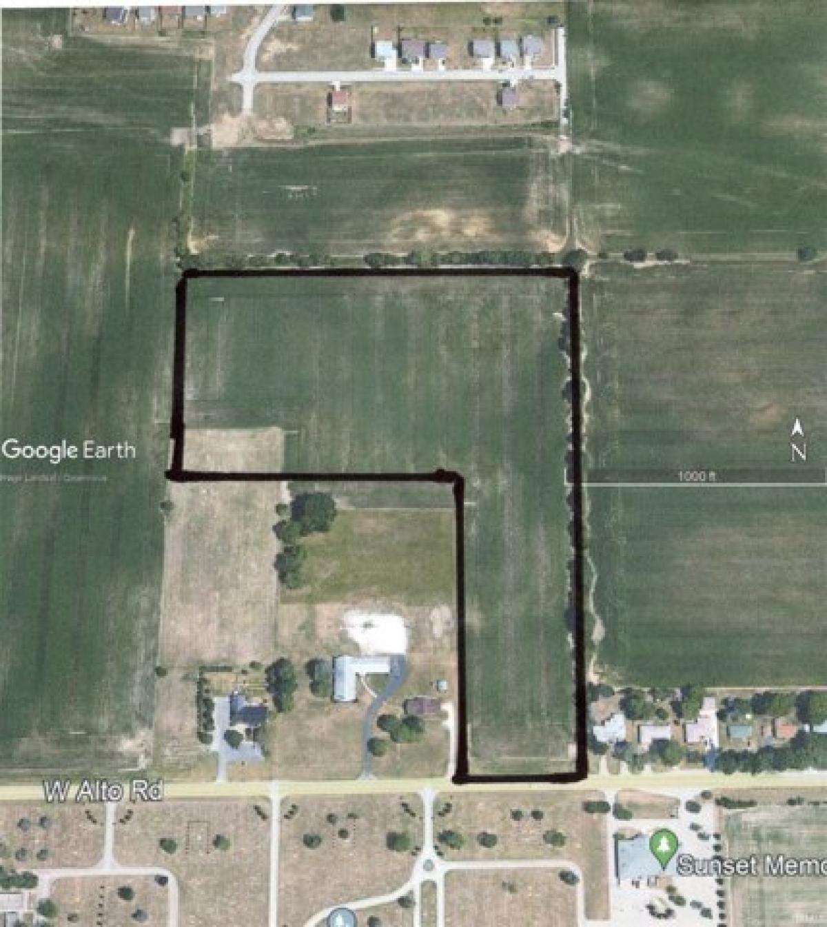 Picture of Residential Land For Sale in Kokomo, Indiana, United States