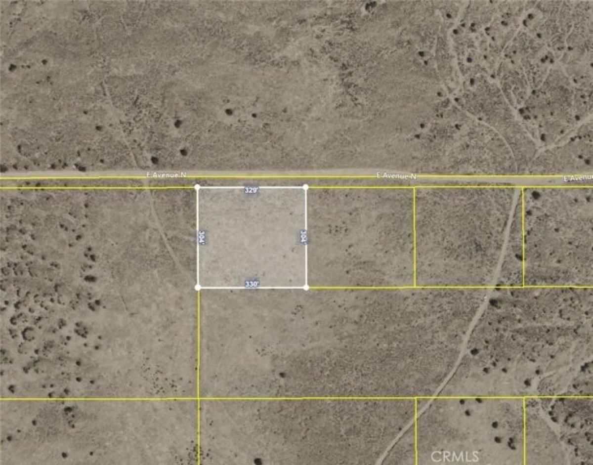 Picture of Residential Land For Sale in Palmdale, California, United States