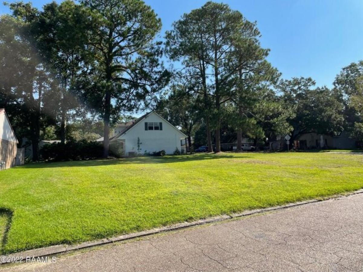 Picture of Residential Land For Sale in Lafayette, Louisiana, United States