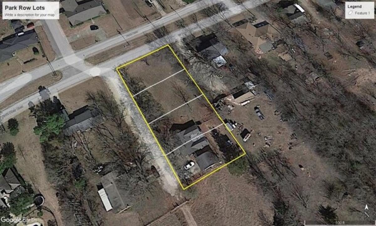 Picture of Residential Land For Sale in Corsicana, Texas, United States