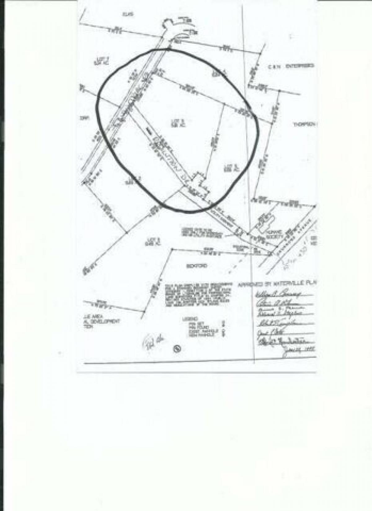 Picture of Residential Land For Sale in Waterville, Maine, United States