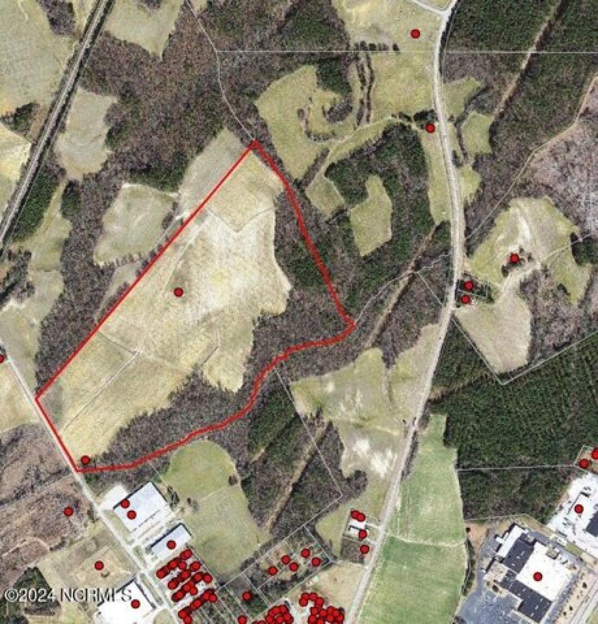 Picture of Residential Land For Sale in Wilson, North Carolina, United States