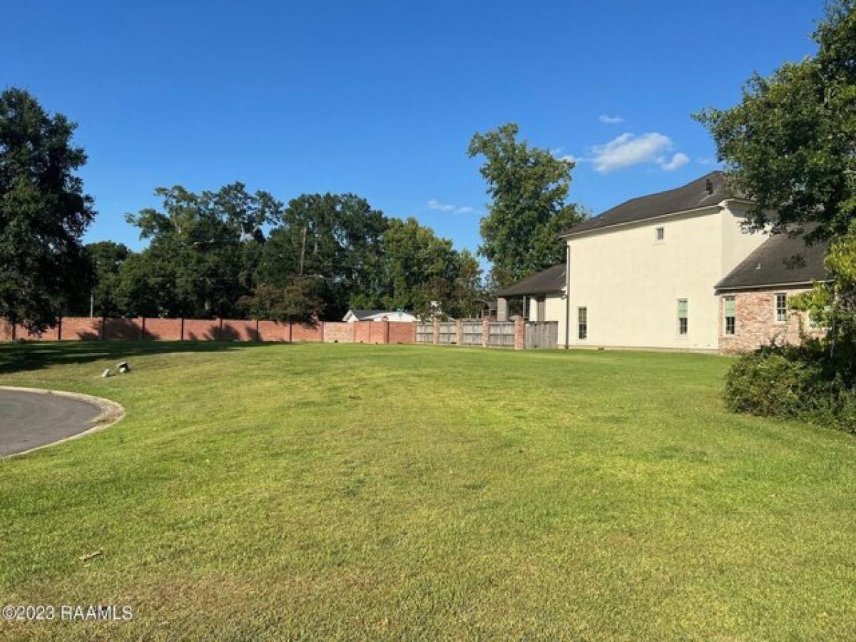 Picture of Residential Land For Sale in Lafayette, Louisiana, United States