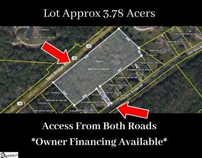 Residential Land For Sale in Greenville, South Carolina