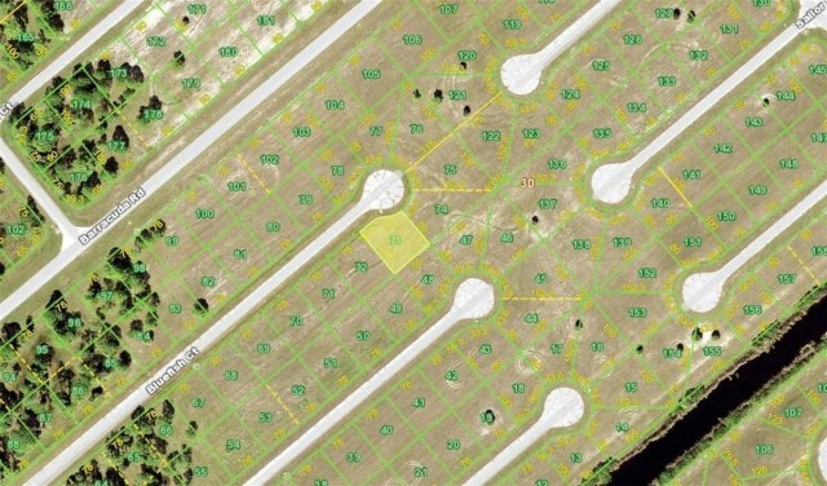 Picture of Residential Land For Sale in Placida, Florida, United States