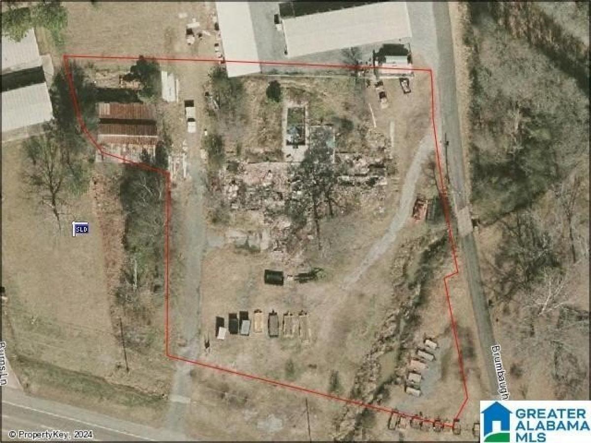 Picture of Residential Land For Sale in Harpersville, Alabama, United States