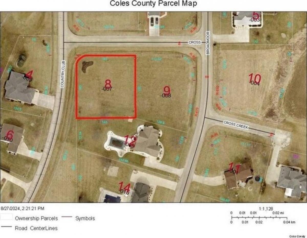 Picture of Residential Land For Sale in Mattoon, Illinois, United States