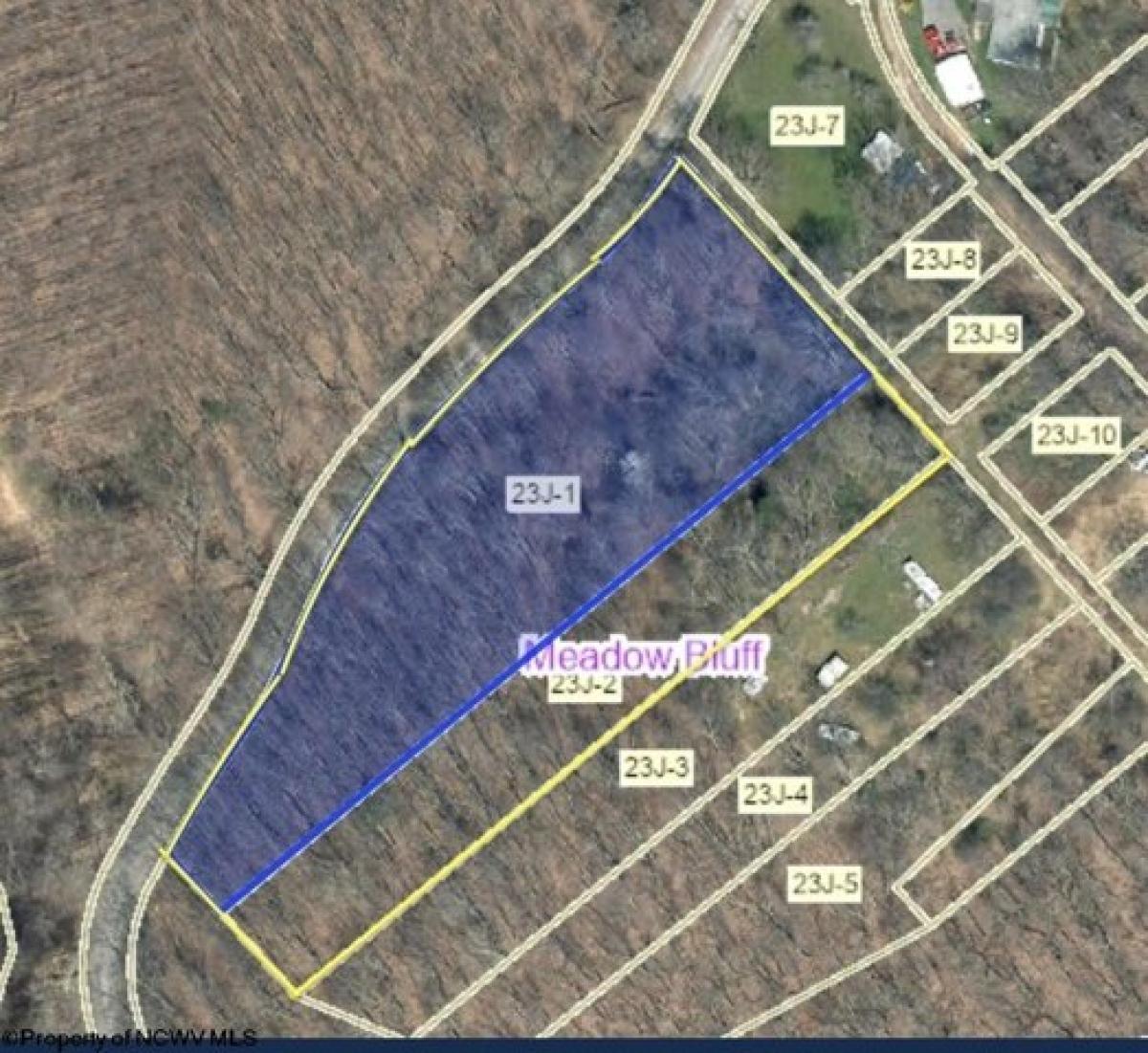 Picture of Residential Land For Sale in Quinwood, West Virginia, United States