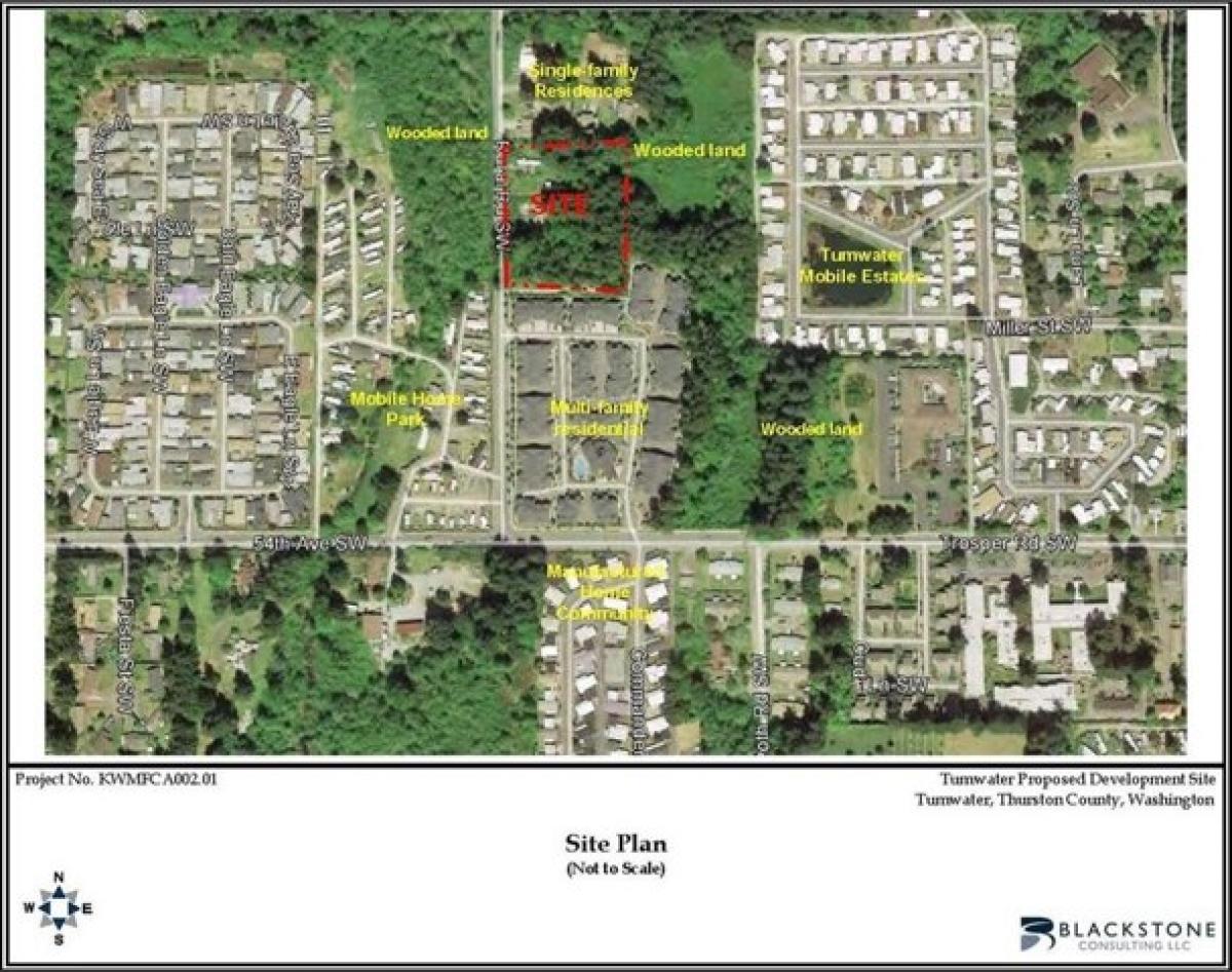 Picture of Residential Land For Sale in Tumwater, Washington, United States