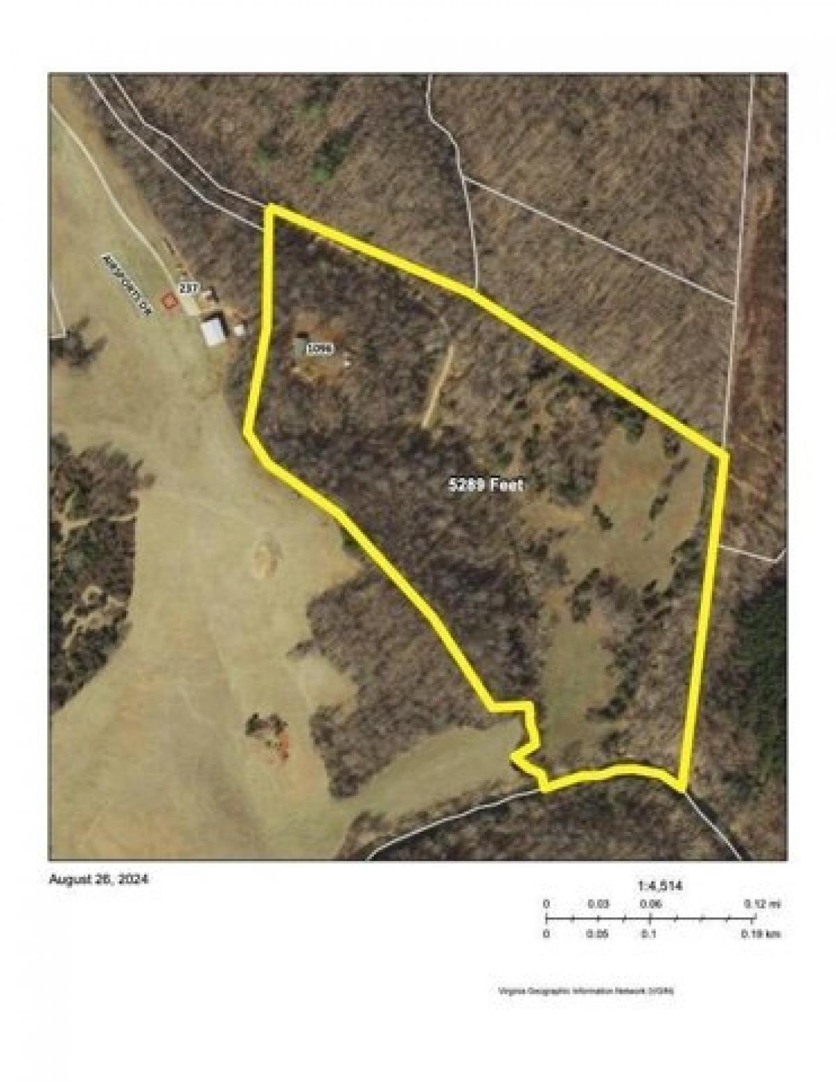 Picture of Residential Land For Sale in Amherst, Virginia, United States