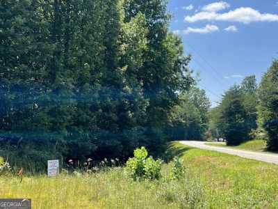 Residential Land For Sale in Cleveland, Georgia