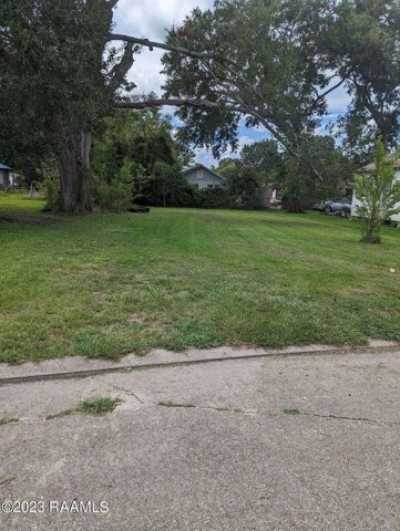 Residential Land For Rent in New Iberia, Louisiana