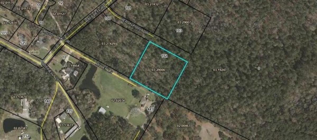 Picture of Residential Land For Sale in Brunswick, Georgia, United States