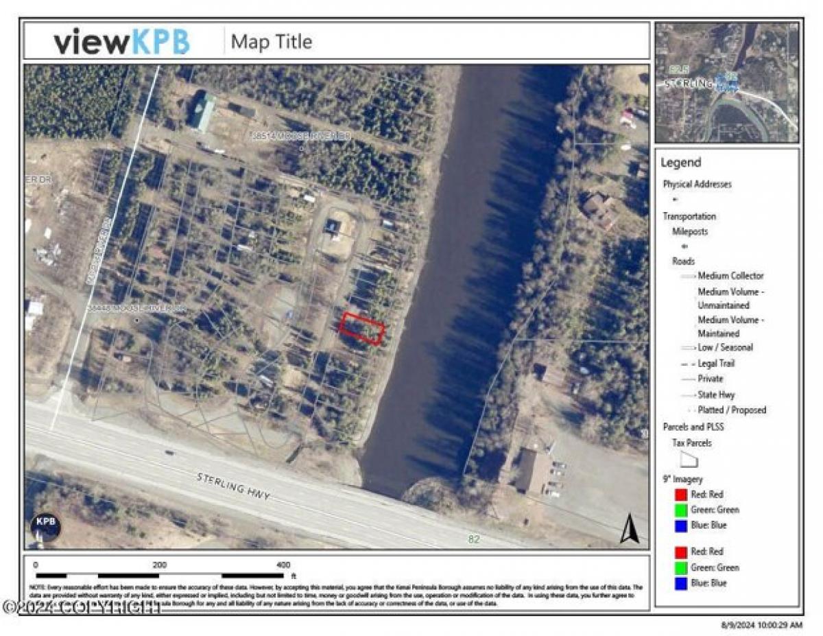 Picture of Residential Land For Sale in Sterling, Alaska, United States