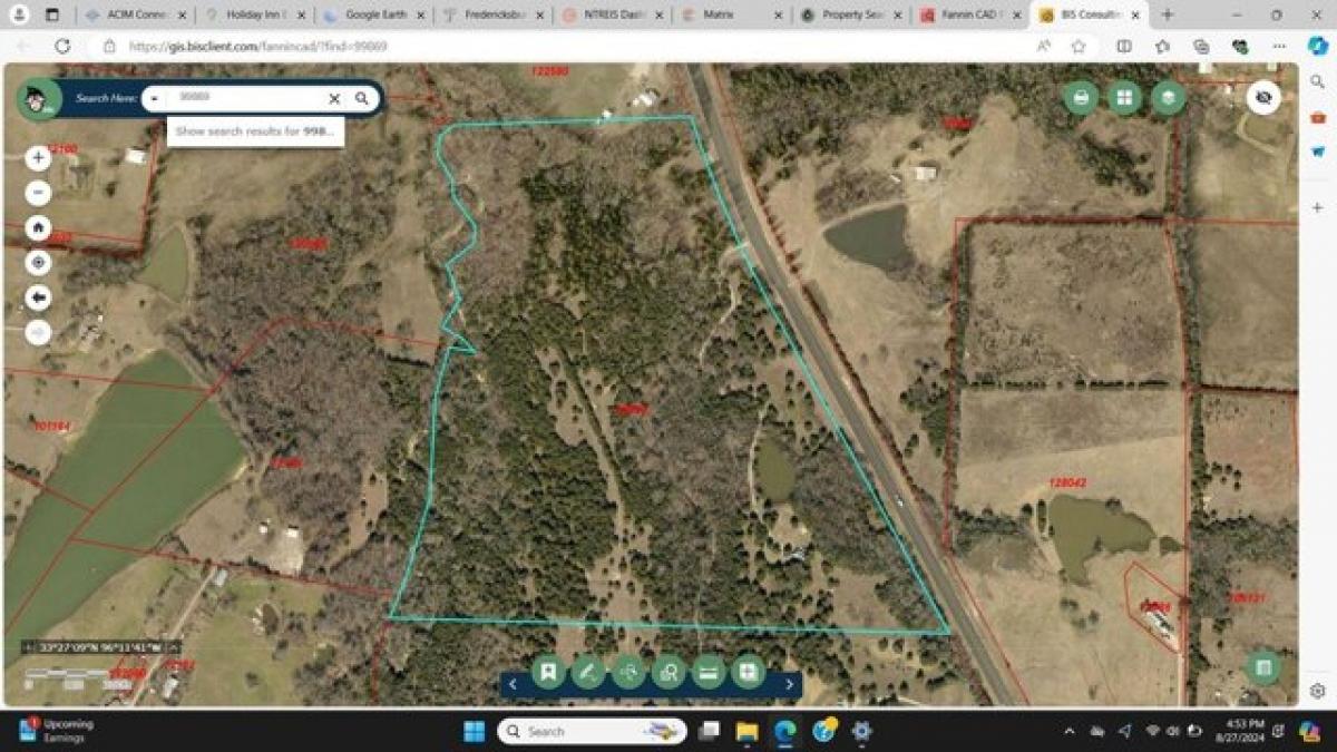 Picture of Residential Land For Sale in Leonard, Texas, United States