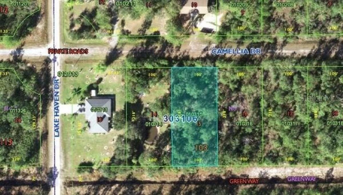 Picture of Residential Land For Sale in Lake Wales, Florida, United States