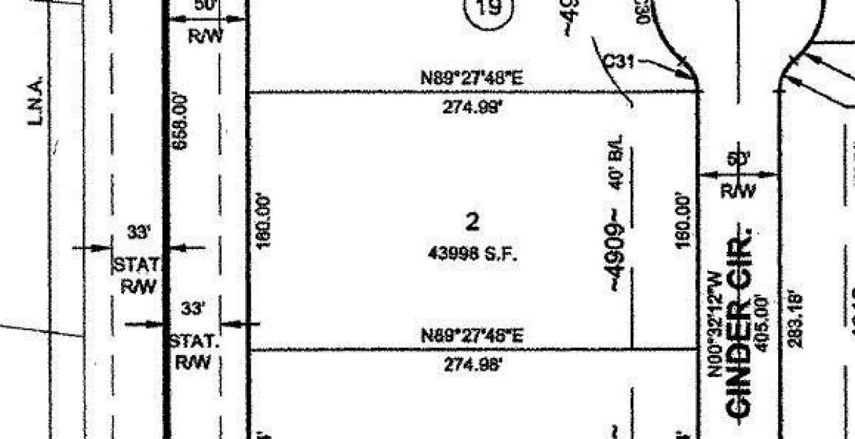 Picture of Residential Land For Sale in Choctaw, Oklahoma, United States