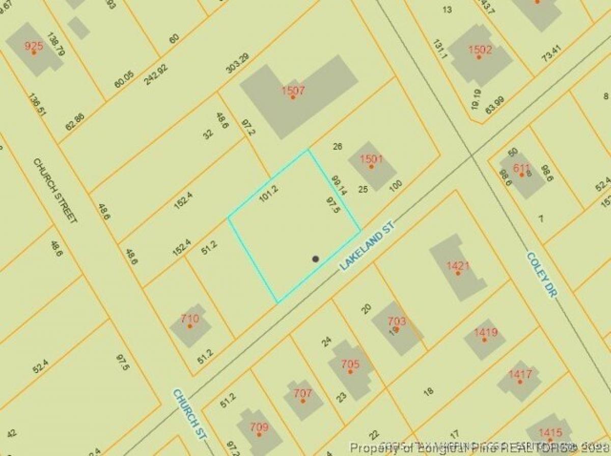 Picture of Residential Land For Sale in Fayetteville, North Carolina, United States