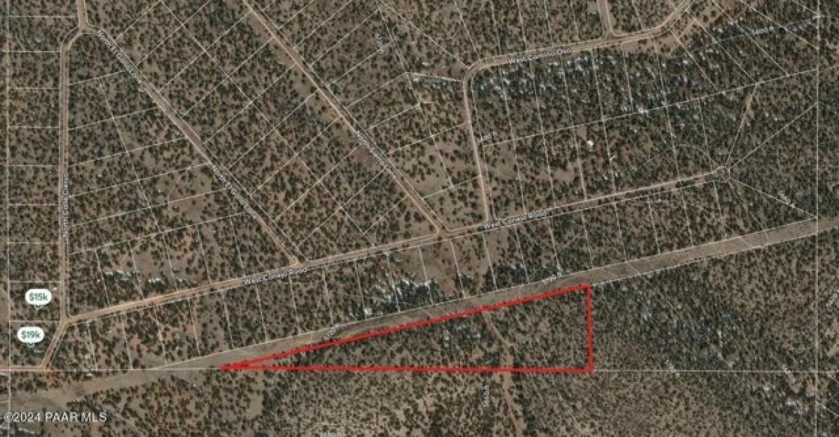 Picture of Residential Land For Sale in Seligman, Arizona, United States