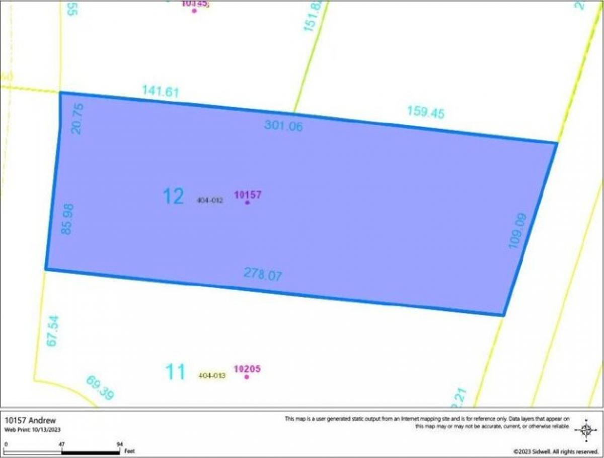 Picture of Residential Land For Sale in Munster, Indiana, United States