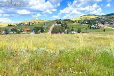 Residential Land For Sale in Cripple Creek, Colorado