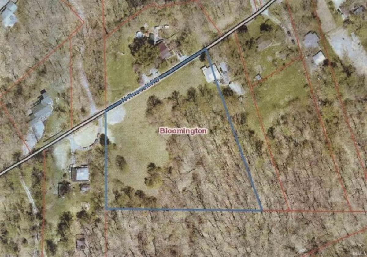 Picture of Residential Land For Sale in Bloomington, Indiana, United States