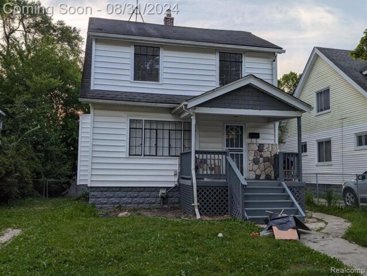 Picture of Home For Sale in Pontiac, Michigan, United States