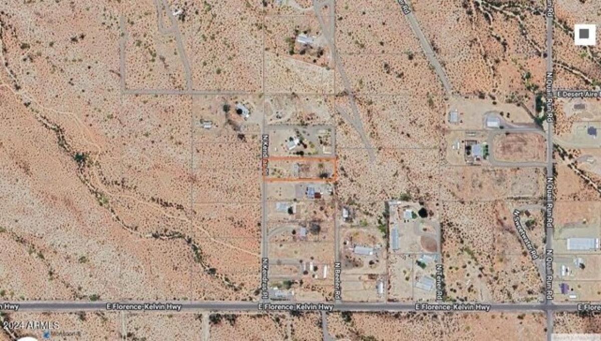 Picture of Residential Land For Sale in Florence, Arizona, United States