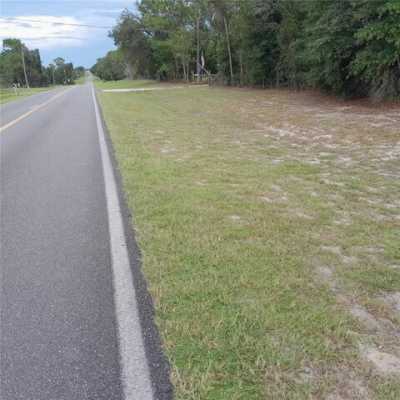 Residential Land For Sale in Morriston, Florida