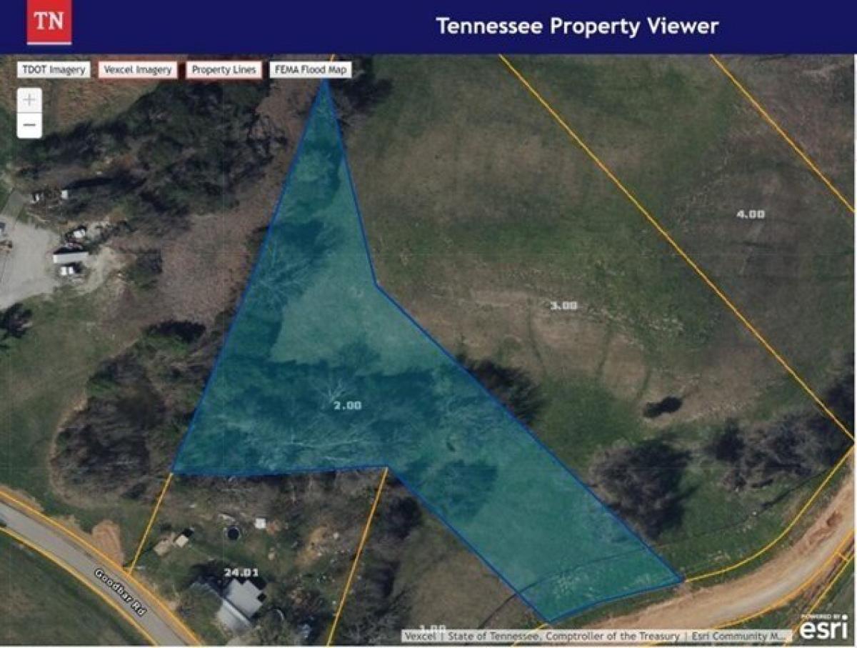 Picture of Residential Land For Sale in Rock Island, Tennessee, United States