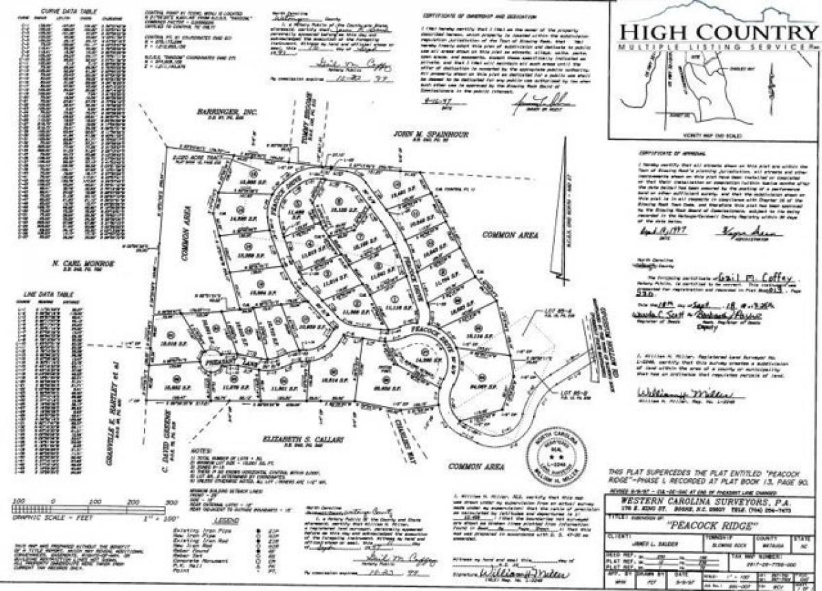 Picture of Residential Land For Sale in Blowing Rock, North Carolina, United States