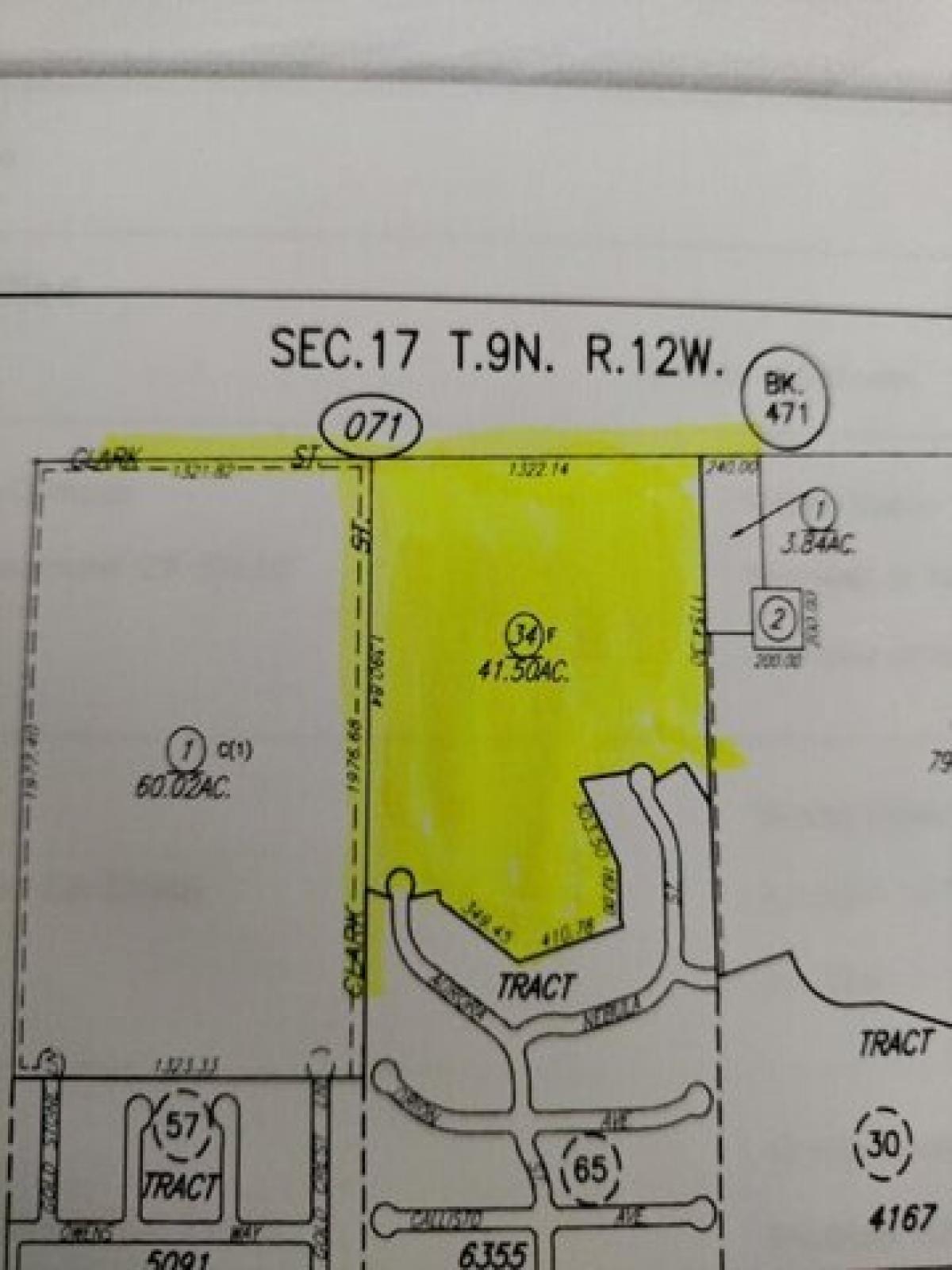 Picture of Residential Land For Sale in Rosamond, California, United States