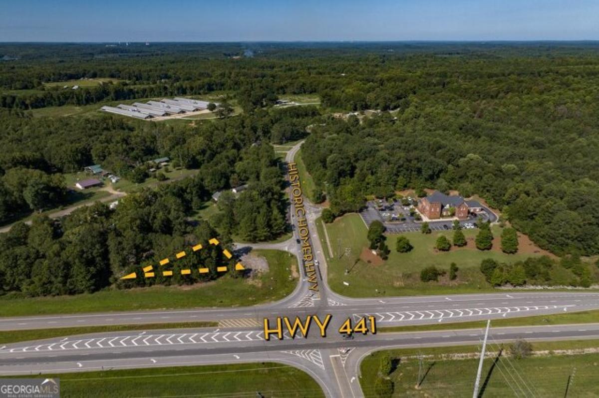 Picture of Residential Land For Sale in Commerce, Georgia, United States