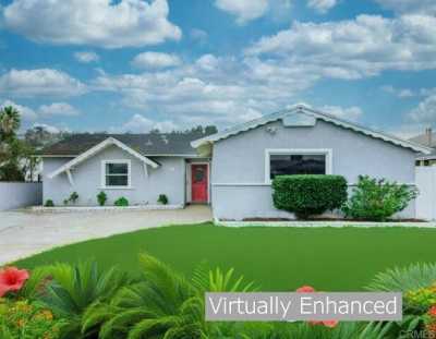 Home For Sale in El Cajon, California