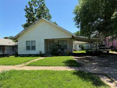 Home For Sale in Anadarko, Oklahoma