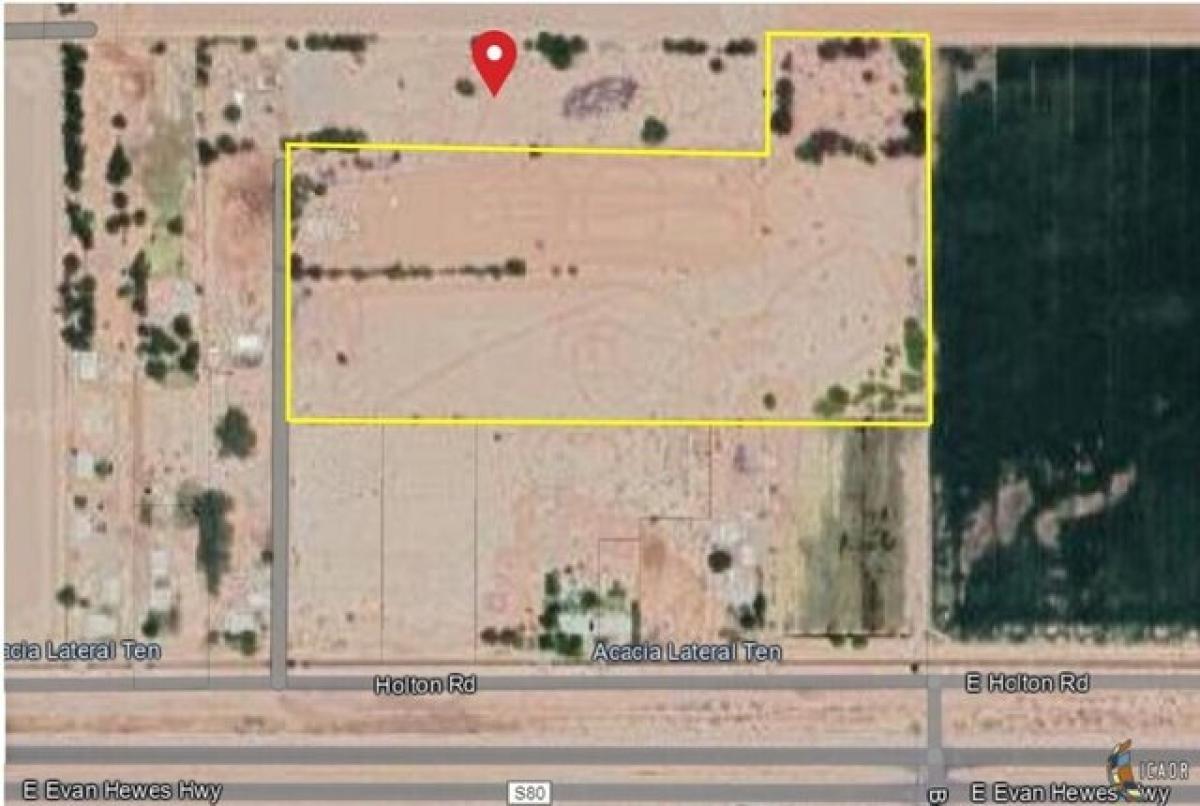 Picture of Residential Land For Sale in El Centro, California, United States