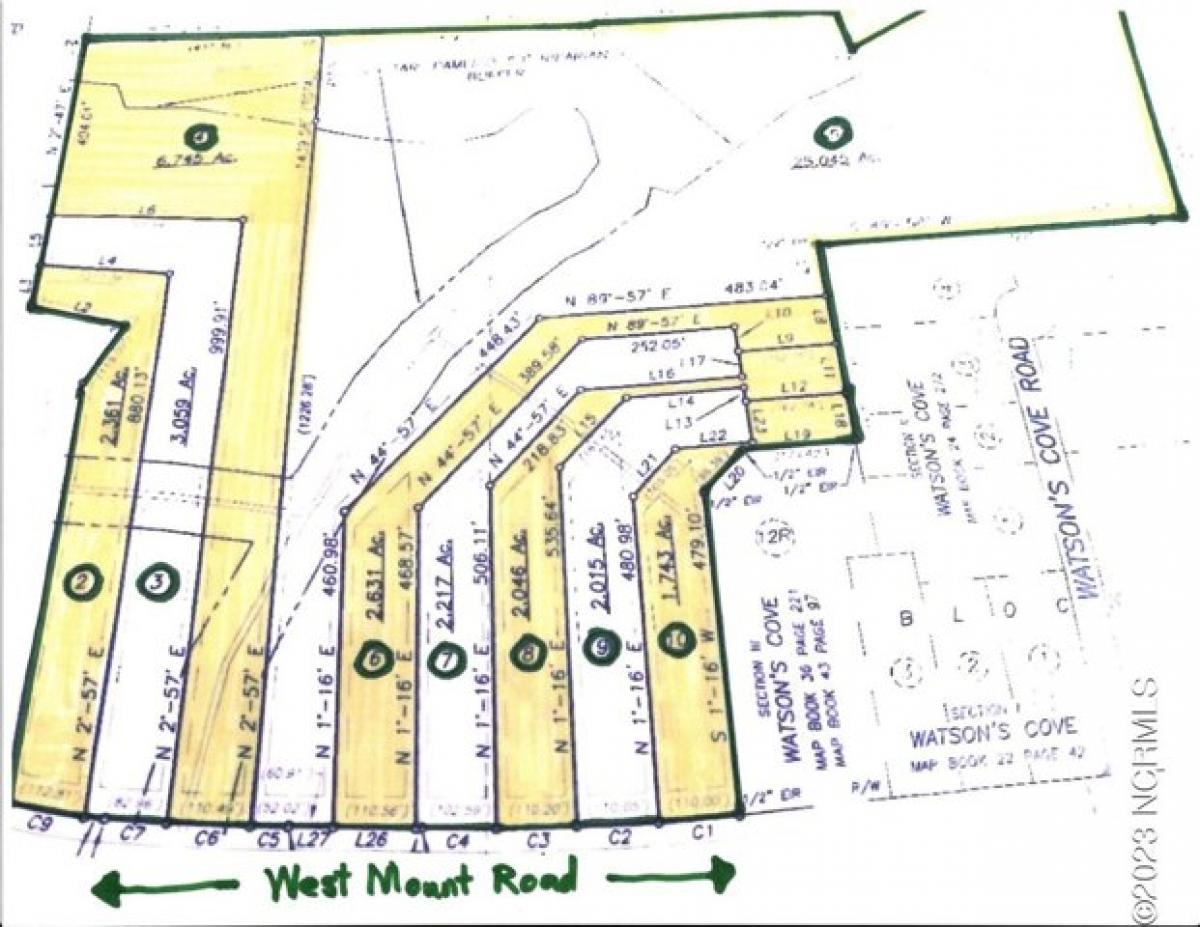 Picture of Residential Land For Sale in Rocky Mount, North Carolina, United States