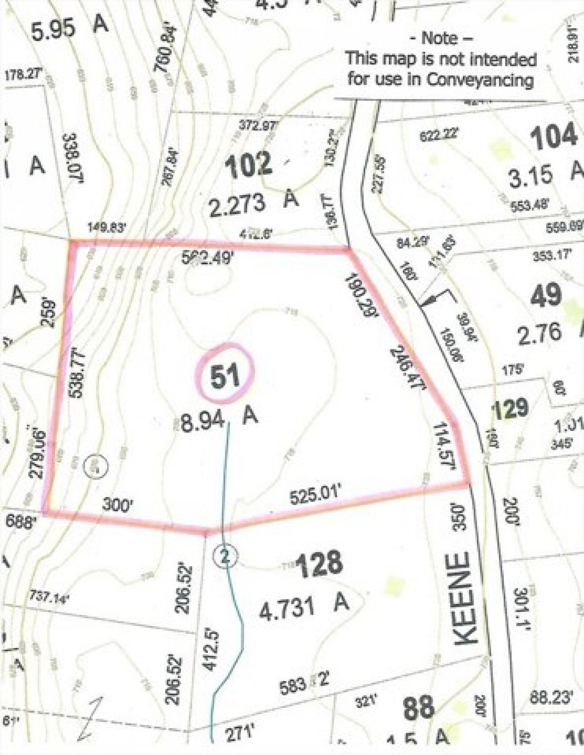 Picture of Residential Land For Sale in Athol, Massachusetts, United States