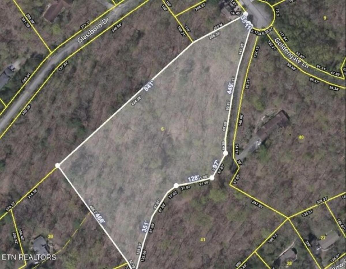 Picture of Residential Land For Sale in Oak Ridge, Tennessee, United States