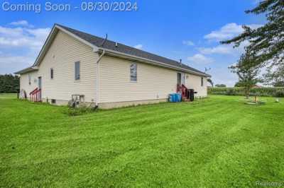 Home For Sale in Vernon, Michigan